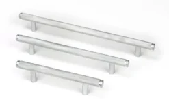 Satin Chrome 220mm Full Knurled Brompton Medium Pull Handle | 47139 -Ironmongery Experts Shop 47139 4 s.jpg.mst