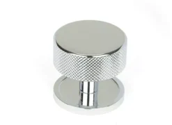 Anvil Polished Chrome Brompton 38mm Cabinet Knob (plain) | 47141 -Ironmongery Experts Shop 47141 main s.jpg.mst