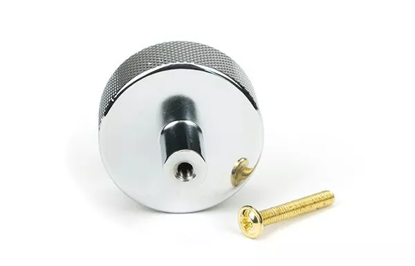 Anvil Polished Chrome Brompton 38mm Cabinet Knob| 47142 6 Anvil Polished Chrome Brompton 38mm Cabinet Knob| 47142 - Image 4