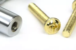 Satin Chrome 284mm Full Knurled Brompton Large Pull Handle | 47143 -Ironmongery Experts Shop 47143 3 s.jpg.mst