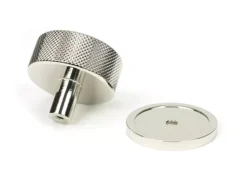 Anvil Polished Nickel Brompton 38mm Cabinet Knob (plain) | 47145 10 Anvil Polished Nickel Brompton 38mm Cabinet Knob (plain) | 47145 -Ironmongery Experts Shop 47145 2 s.jpg.mst