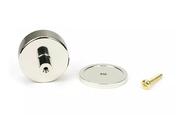 Anvil Polished Nickel Brompton 38mm Cabinet Knob (plain) | 47145 6 Anvil Polished Nickel Brompton 38mm Cabinet Knob (plain) | 47145 - Image 4