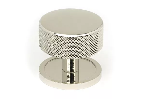 Anvil Polished Nickel Brompton 38mm Cabinet Knob (plain) | 47145 8 Anvil Polished Nickel Brompton 38mm Cabinet Knob (plain) | 47145 - Image 6