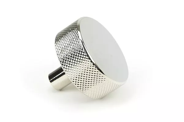 Anvil Polished Nickel Brompton 38mm Cabinet Knob| 47146 4 Anvil Polished Nickel Brompton 38mm Cabinet Knob| 47146 - Image 2