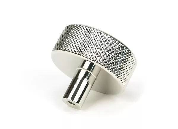 Anvil Polished Nickel Brompton 38mm Cabinet Knob| 47146 5 Anvil Polished Nickel Brompton 38mm Cabinet Knob| 47146 - Image 3