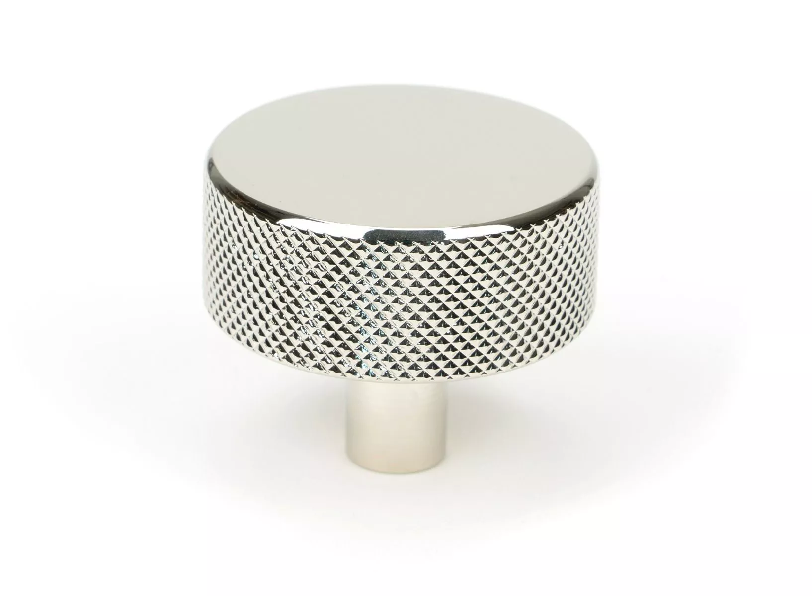 Anvil Polished Nickel Brompton 38mm Cabinet Knob| 47146 8 Anvil Polished Nickel Brompton 38mm Cabinet Knob| 47146 - Image 6