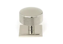 Anvil Polished Nickel Brompton 38mm Cabinet Knob (Square) | 47148 13 Anvil Polished Nickel Brompton 38mm Cabinet Knob (Square) | 47148 -Ironmongery Experts Shop 47148 main s.jpg.mst