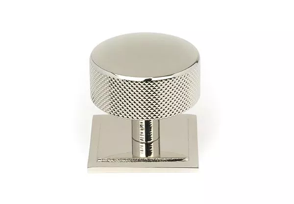 Anvil Polished Nickel Brompton 38mm Cabinet Knob (Square) | 47148 8 Anvil Polished Nickel Brompton 38mm Cabinet Knob (Square) | 47148 - Image 6