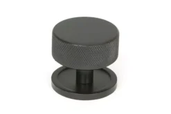 Anvil Aged Bronze Brompton 38mm Cabinet Knob (plain) | 47149 -Ironmongery Experts Shop 47149 main s.jpg.mst