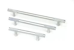 Satin Chrome 220mm Half Knurled Brompton Medium Pull Handle | 47151 -Ironmongery Experts Shop 47151 4 s.jpg.mst