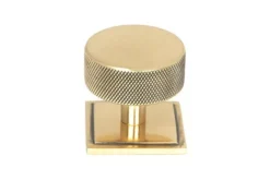 Anvil Polished Bronze Brompton 38mm Cabinet Knob (Square) | 47156 13 Anvil Polished Bronze Brompton 38mm Cabinet Knob (Square) | 47156 -Ironmongery Experts Shop 47156 main s.jpg.mst