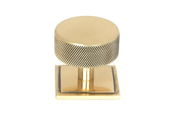 Anvil Polished Bronze Brompton 38mm Cabinet Knob (Square) | 47156 8 Anvil Polished Bronze Brompton 38mm Cabinet Knob (Square) | 47156 - Image 6