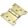 Pair From The Anvil Aged Brass 4x3x5" Parliament Hinge | 49552 -Ironmongery Experts Shop 49552 1.png.mst
