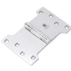 Pair From The Anvil Polished Chrome 4x4x6" Parliament Hinge | 49559 -Ironmongery Experts Shop 49559.png.mst