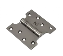 Pair From The Anvil Aged Bronze 4x2x4" Parliament Hinge | 49560