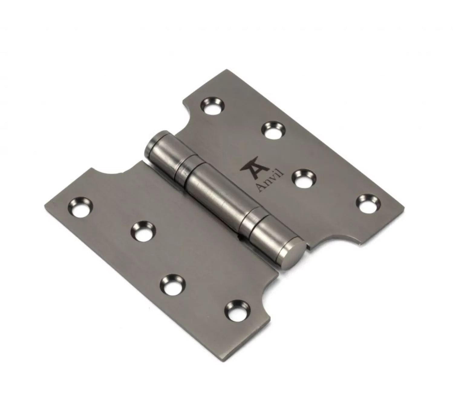 Pair From The Anvil Aged Bronze 4x2x4" Parliament Hinge | 49560 3 Pair From The Anvil Aged Bronze 4x2x4" Parliament Hinge | 49560