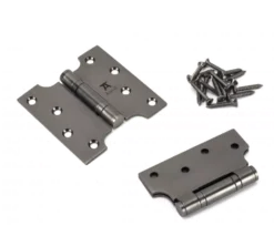 Pair From The Anvil Aged Bronze 4x2x4" Parliament Hinge | 49560 9 Pair From The Anvil Aged Bronze 4x2x4" Parliament Hinge | 49560 -Ironmongery Experts Shop 49560 1.png.mst