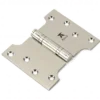 Pair From The Anvil Polished Nickel 4x3x5" Parliament Hinge | 49564 -Ironmongery Experts Shop 49564.png.mst