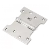 Pair From The Anvil Polished Stainless Steel 4x3x5" Parliament Hinge | 49578 -Ironmongery Experts Shop 49578.png.mst