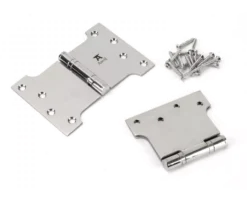 Pair From The Anvil Polished Stainless Steel 4x4x6" Parliament Hinge | 49579 9 Pair From The Anvil Polished Stainless Steel 4x4x6" Parliament Hinge | 49579 -Ironmongery Experts Shop 49579 1.png.mst