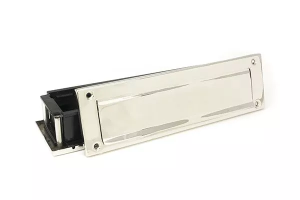 Polished Marine SS (316) Traditional Letterbox | 49599 6 Polished Marine SS (316) Traditional Letterbox | 49599 - Image 4