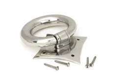 Polished SS (316) Ring Door Knocker | 49805 -Ironmongery Experts Shop 49805 2 s.jpg.mst