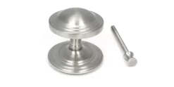 Satin Marine SS (316) Art Deco Centre Door Knob | 49806 -Ironmongery Experts Shop 49806 1 l.jpeg.mst