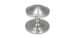 Satin Marine SS (316) Art Deco Centre Door Knob | 49806 -Ironmongery Experts Shop 49806 main l.jpeg.mst