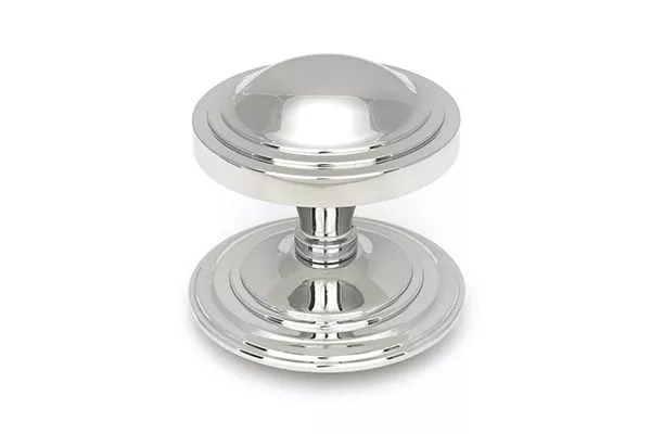 Polished Marine SS (316) Art Deco Centre Door Knob | 49807 8 Polished Marine SS (316) Art Deco Centre Door Knob | 49807 - Image 6