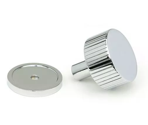 Anvil Polished Chrome Judd 32mm Cabinet Knob (Plain) | 50403 3 Anvil Polished Chrome Judd 32mm Cabinet Knob (Plain) | 50403