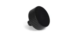 Matt Black Judd 38mm Cabinet Knob (No Rose) | 50431 -Ironmongery Experts Shop 50431 1 l.jpeg.mst