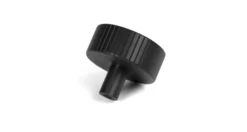 Matt Black Judd 38mm Cabinet Knob (No Rose) | 50431 -Ironmongery Experts Shop 50431 2 l.jpeg.mst