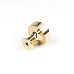 Anvil Polished Brass Scully 25mm Cabinet Knob| 50484 -Ironmongery Experts Shop 50484 2 s.jpg.mst