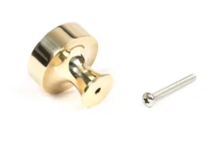 Anvil Polished Brass Scully 38mm Cabinet Knob| 50486 -Ironmongery Experts Shop 50486 3 s.jpg.mst