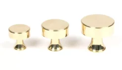 Anvil Polished Brass Scully 38mm Cabinet Knob| 50486 -Ironmongery Experts Shop 50486 4 s.jpg.mst