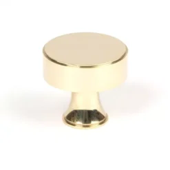 Anvil Polished Brass Scully 38mm Cabinet Knob| 50486 -Ironmongery Experts Shop 50486 main s.jpg.mst