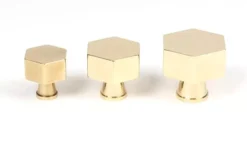 Anvil Polished Brass Kahlo 25mm Cabinet Knob| 50487 -Ironmongery Experts Shop 50487 4 s.jpg.mst