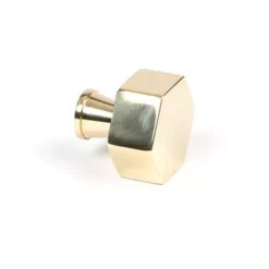 Anvil Polished Brass Kahlo 32mm Cabinet Knob| 50488 -Ironmongery Experts Shop 50488 1 s.jpg.mst