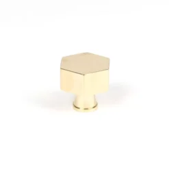 Anvil Polished Brass Kahlo 32mm Cabinet Knob| 50488 -Ironmongery Experts Shop 50488 main s.jpg.mst