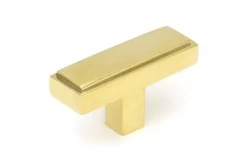 Anvil Polished Brass Scully T Bar Cabinet Knob| 50490 -Ironmongery Experts Shop 50490 2 s.jpg.mst