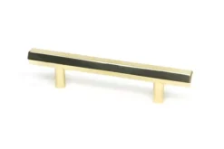 Polished Brass 156mm Small Kahlo Pull Handle | 50495 -Ironmongery Experts Shop 50495 main s.jpg.mst