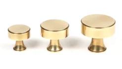 Anvil Aged Brass Scully 25mm Cabinet Knob| 50498 13 Anvil Aged Brass Scully 25mm Cabinet Knob| 50498 -Ironmongery Experts Shop 50498 4 s.jpg.mst