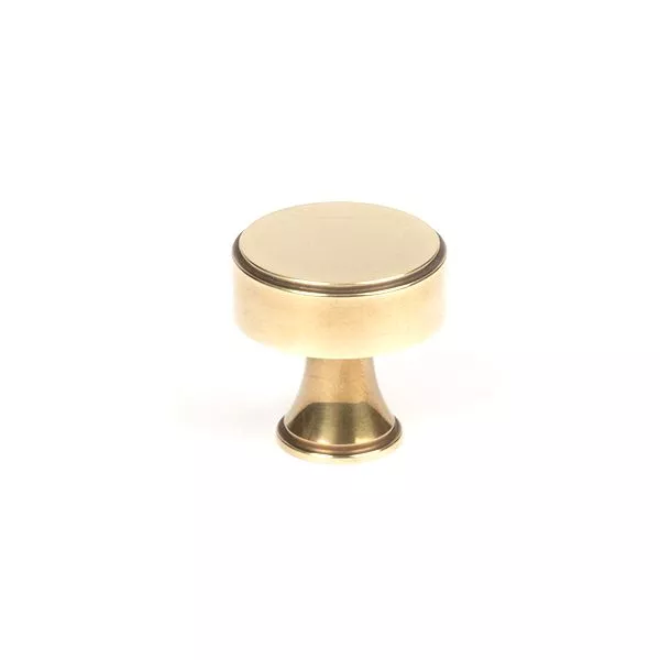 Anvil Aged Brass Scully 25mm Cabinet Knob| 50498 9 Anvil Aged Brass Scully 25mm Cabinet Knob| 50498 - Image 7