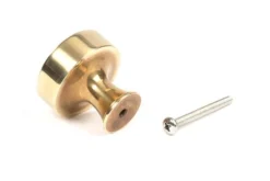 Anvil Aged Brass Scully 38mm Cabinet Knob| 50500 -Ironmongery Experts Shop 50500 3 s.jpg.mst
