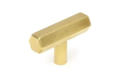 Anvil Aged Brass Kahlo T Bar Cabinet Knob| 50505 -Ironmongery Experts Shop 50505 2 s.jpg.mst