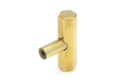 Anvil Aged Brass Kahlo T Bar Cabinet Knob| 50505 -Ironmongery Experts Shop 50505 3 s.jpg.mst