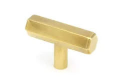 Anvil Aged Brass Kahlo T Bar Cabinet Knob| 50505 -Ironmongery Experts Shop 50505 main s.jpg.mst