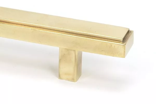 Aged Brass 284mm Large Scully Pull Handle | 50508 4 Aged Brass 284mm Large Scully Pull Handle | 50508 - Image 2