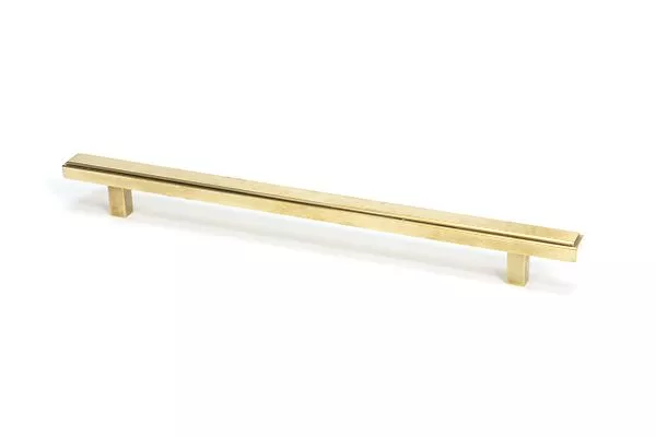 Aged Brass 284mm Large Scully Pull Handle | 50508 9 Aged Brass 284mm Large Scully Pull Handle | 50508 - Image 7
