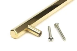 Aged Brass 220mm Medium Kahlo Pull Handle | 50510 -Ironmongery Experts Shop 50510 3 s.jpg.mst